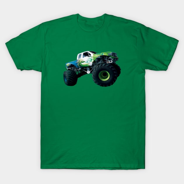 Monster Truck Lover T-Shirt by digitaldoodlers